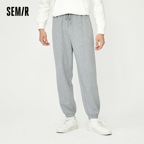 men's pants semir sweatpants men autumn loose guard 2021 fashion brand footwear casual jogging overalls man, Black
men's pants semir sweatpants men autumn loose guard 2021 fashion brand footwear casual jogging overalls man, Black