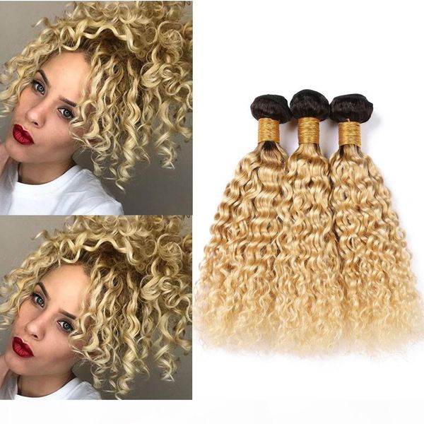 blonde ombre brazilian wet and wavy weave human hair bundles dark root #1b 613 ombre water wave virgin hair weft extensions 300gram, Black;brown
blonde ombre brazilian wet and wavy weave human hair bundles dark root #1b 613 ombre water wave virgin hair weft extensions 300gram, Black;brown