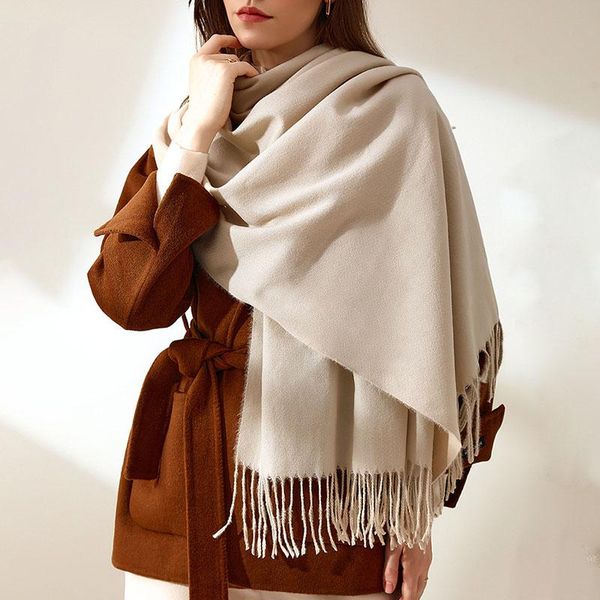 scarves fashion solid 2021 women scarf winter hijabs tessale tassels long lady shawls cashmere pashmina soft wraps, Blue;gray
scarves fashion solid 2021 women scarf winter hijabs tessale tassels long lady shawls cashmere pashmina soft wraps, Blue;gray