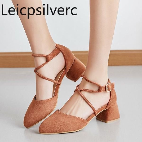 dress shoes pumps spring and autumn style flock pointed shallow mouth buckle thick heel mid women's shoe plus size 30-43, Black
dress shoes pumps spring and autumn style flock pointed shallow mouth buckle thick heel mid women's shoe plus size 30-43, Black