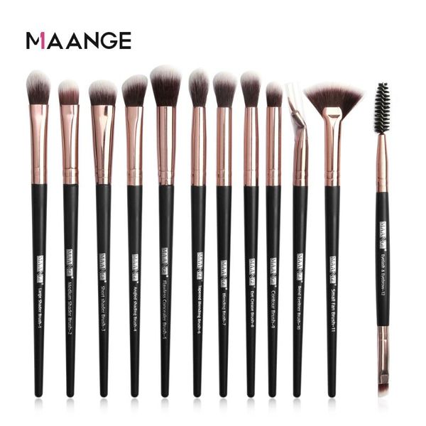 makeup brushes maange 12 eye brush set beauty tools shadow eyebrow make up professional eyeshadow
makeup brushes maange 12 eye brush set beauty tools shadow eyebrow make up professional eyeshadow