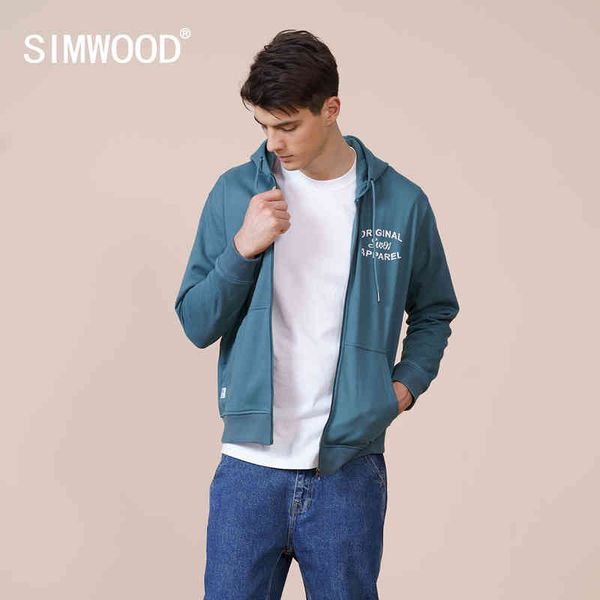 simwood 2021 autumn new zip-up sweatshirt men fashion letter print hoodi ets jersey activewear plus size quality cloth, Black
simwood 2021 autumn new zip-up sweatshirt men fashion letter print hoodi ets jersey activewear plus size quality cloth, Black