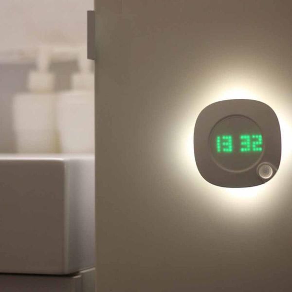smart body induction infrared sensor wall clock led night light battery power home watch magnetic clock lamp for bedroom toilet
smart body induction infrared sensor wall clock led night light battery power home watch magnetic clock lamp for bedroom toilet