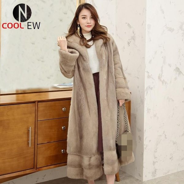 women's fur & faux luxury real mink womens x-long overcoats winter butterfly sleeve lapel fashion thick warm coats plus size 5xl, Black
women's fur & faux luxury real mink womens x-long overcoats winter butterfly sleeve lapel fashion thick warm coats plus size 5xl, Black