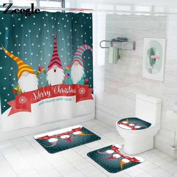 bath mats christmas home decor mat and waterproof shower curtain bathroom carpet rug anti-slip flannel set toilet
bath mats christmas home decor mat and waterproof shower curtain bathroom carpet rug anti-slip flannel set toilet