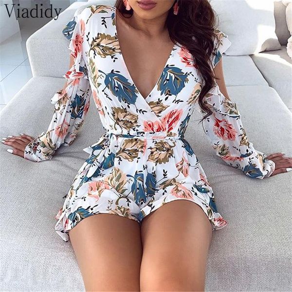 women's jumpsuits & rompers women autumn print long sleeve hollow out deep v neck playsuit, Black;white
women's jumpsuits & rompers women autumn print long sleeve hollow out deep v neck playsuit, Black;white