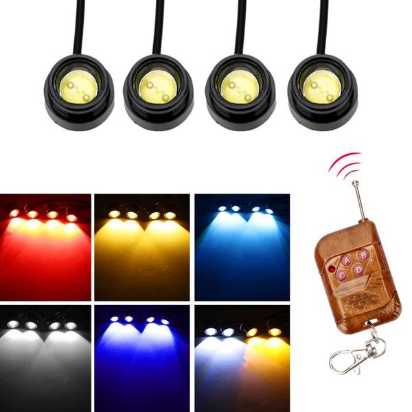emergency lights car daytime running light 4 in 1 led eagle eye 12v wireless remote control warning strobe flash
emergency lights car daytime running light 4 in 1 led eagle eye 12v wireless remote control warning strobe flash