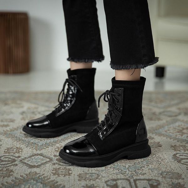 boots designer women shoes 2021 platform chunky size 43 stretch fabric, Black
boots designer women shoes 2021 platform chunky size 43 stretch fabric, Black