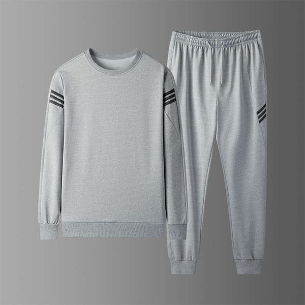 sweater men's hooded sports suit autumn loose trend versatile bottom shirt youth student cover two piece set, Gray
sweater men's hooded sports suit autumn loose trend versatile bottom shirt youth student cover two piece set, Gray