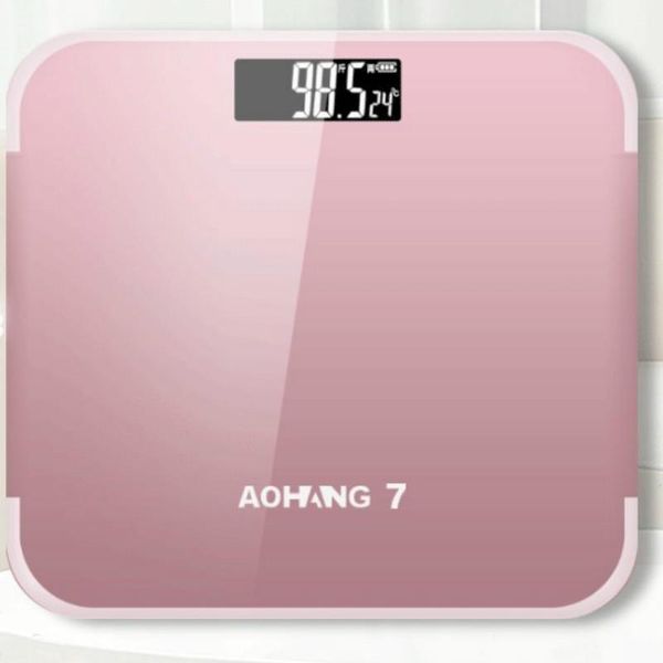 smart scales precision pink bathroom electronic home digital weight balance scale body pese personne household items df50bs
smart scales precision pink bathroom electronic home digital weight balance scale body pese personne household items df50bs