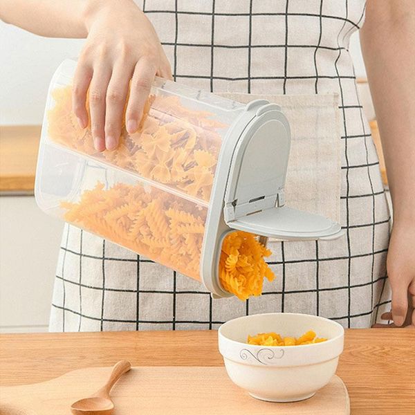 storage bottles & jars kitchen containers cereal dispenser household sealed box transparent large-capacity grain tank
storage bottles & jars kitchen containers cereal dispenser household sealed box transparent large-capacity grain tank