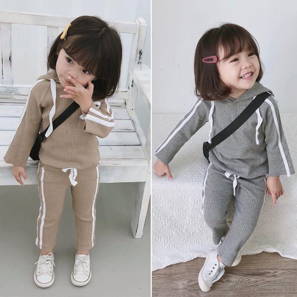 two-pieces sets for baby cotton clothing 2021 new autumn girls' pit solid shirt with hooded +white side bowe tie pants for kids
two-pieces sets for baby cotton clothing 2021 new autumn girls' pit solid shirt with hooded +white side bowe tie pants for kids