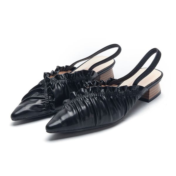 foot heels female shoes ol sandals for women n03g, Black