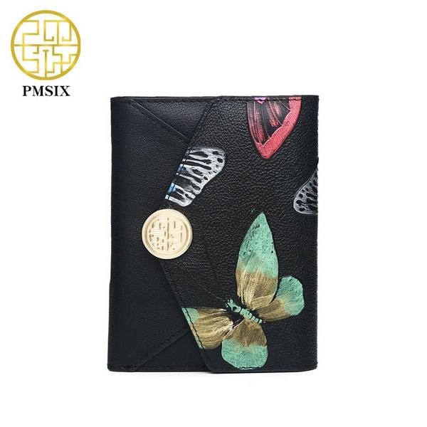 wallets pmsix 2021 embossed butterfly genuine leather women wallet small envelope ladies purse mini coin card package, Red;black
wallets pmsix 2021 embossed butterfly genuine leather women wallet small envelope ladies purse mini coin card package, Red;black