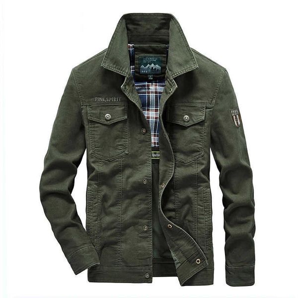 plus size 7xl 8xl military jacket men quality cotton spring autumn mens jackets multi-pockets casual coats male chaquetas hombre 210818, Black;brown
plus size 7xl 8xl military jacket men quality cotton spring autumn mens jackets multi-pockets casual coats male chaquetas hombre 210818, Black;brown