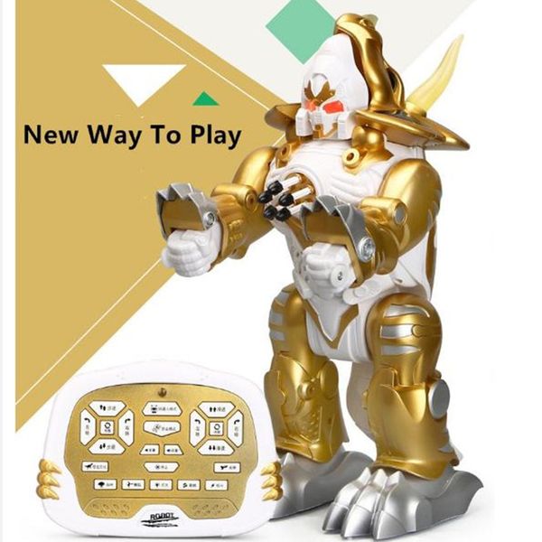 high simulation rc robot dinosaur can launch missile walking playing with kid intelligent battle dinosaur touch sensor rc animal
high simulation rc robot dinosaur can launch missile walking playing with kid intelligent battle dinosaur touch sensor rc animal