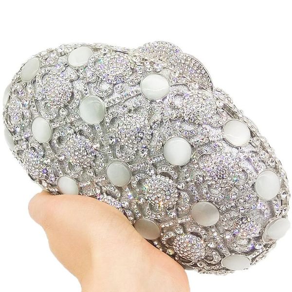 xiyuan silver women clutch bags evening handbags luxury lady crystal wedding bridal handbags elegant female prom prochette
xiyuan silver women clutch bags evening handbags luxury lady crystal wedding bridal handbags elegant female prom prochette