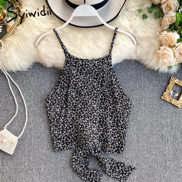 women's tanks & camis syiwidii black floral print tank for women summer 2021 fashion backless sleeveless lace up casual short, White
women's tanks & camis syiwidii black floral print tank for women summer 2021 fashion backless sleeveless lace up casual short, White