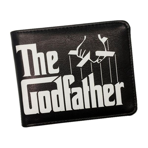 arrival the godfather men wallet movie short wallets with card holder dollar price, Red;black
arrival the godfather men wallet movie short wallets with card holder dollar price, Red;black