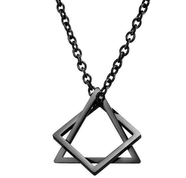 punk male square triangle pendants necklace indie neck chains for men grunge long necklaces man jewelry gifts gc683, Silver
punk male square triangle pendants necklace indie neck chains for men grunge long necklaces man jewelry gifts gc683, Silver