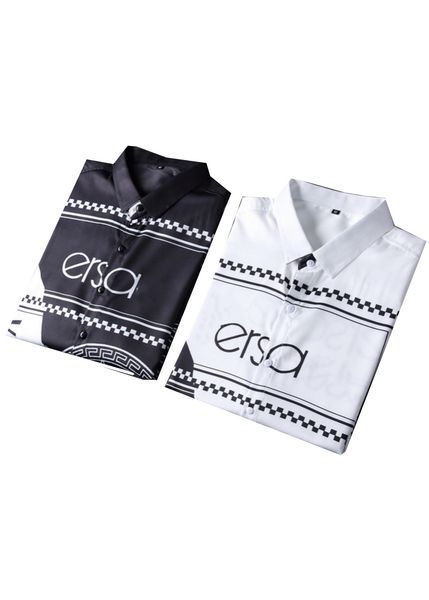 2022 designers mens dress shirts business fashion casual long sleeve shirt brands men spring slim fit chemises de marque pour hommes clothin, White;black
2022 designers mens dress shirts business fashion casual long sleeve shirt brands men spring slim fit chemises de marque pour hommes clothin, White;black
