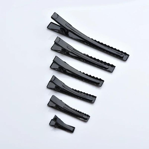 hair accessories 100 pcs balck crocodile clips diy styling tool metal hairpin cable lead testing alligator, Slivery;white
hair accessories 100 pcs balck crocodile clips diy styling tool metal hairpin cable lead testing alligator, Slivery;white