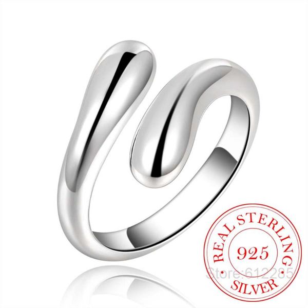 cluster rings 925 sterling silver for women bijoux, cute opening adjustable water drop ring anillos de plata anel feminino jewelry, Golden;silver
cluster rings 925 sterling silver for women bijoux, cute opening adjustable water drop ring anillos de plata anel feminino jewelry, Golden;silver