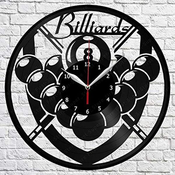 wall clocks billiards handmade exclusive clock art decor home record black original gift unique design
wall clocks billiards handmade exclusive clock art decor home record black original gift unique design