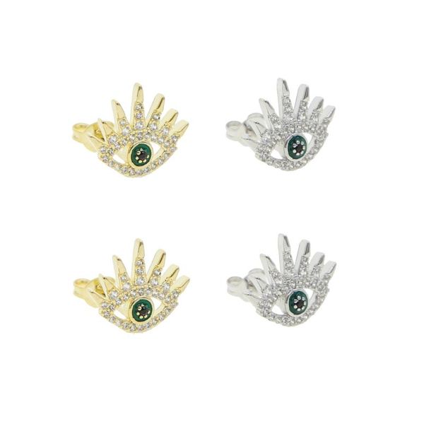 2021 high eyelash small bling earring lucky paved for eye 5a mini wholesale stud quality cz turkish jewelry evil girl women pcxev, Golden
2021 high eyelash small bling earring lucky paved for eye 5a mini wholesale stud quality cz turkish jewelry evil girl women pcxev, Golden
