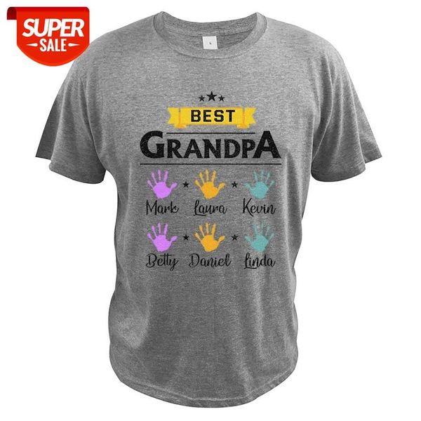 grandpa t shirt with grandkids name personalized granddaddy birthday outfits tshirt premium pure cotton tee #p45j, White;black
grandpa t shirt with grandkids name personalized granddaddy birthday outfits tshirt premium pure cotton tee #p45j, White;black