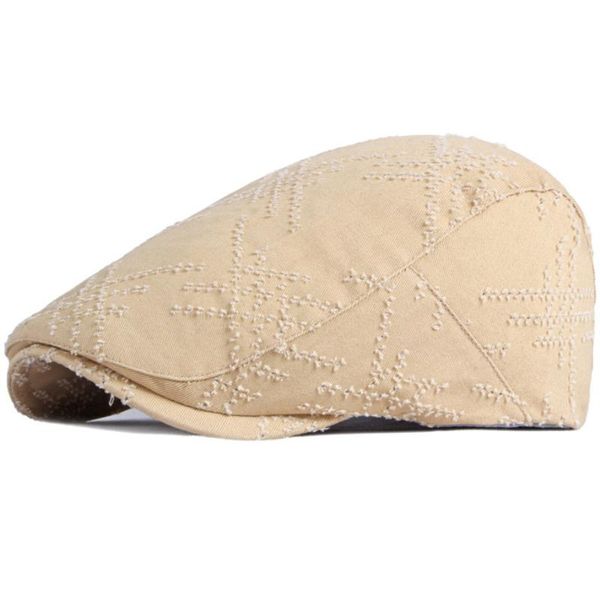 berets ht3691 spring summer cap hat men women beret adjustable ivy sboy flat male female artist painter, Blue;gray
berets ht3691 spring summer cap hat men women beret adjustable ivy sboy flat male female artist painter, Blue;gray