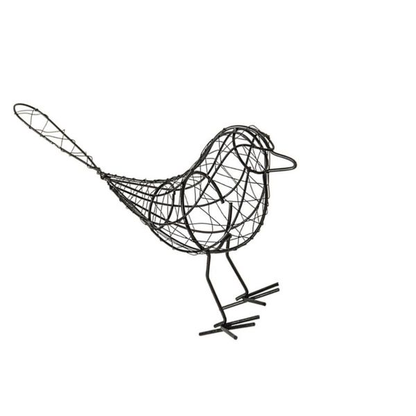 decorative flowers & wreaths 20x23cm creative garden iron bird decoration simple wrought lines ornaments (black)
decorative flowers & wreaths 20x23cm creative garden iron bird decoration simple wrought lines ornaments (black)