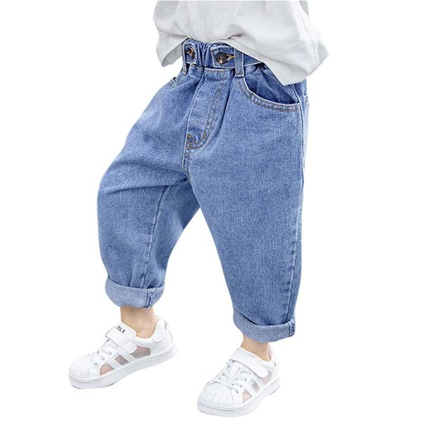 jeans baby girl button girl's spring autumn trousers for children casual style clothes, Blue
jeans baby girl button girl's spring autumn trousers for children casual style clothes, Blue