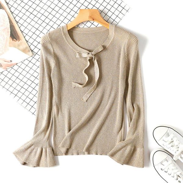 women's sweaters shiny sweater women autumn winter solid color base long sleeve v-neck bowknot loose harajuku slim female, White;black
women's sweaters shiny sweater women autumn winter solid color base long sleeve v-neck bowknot loose harajuku slim female, White;black