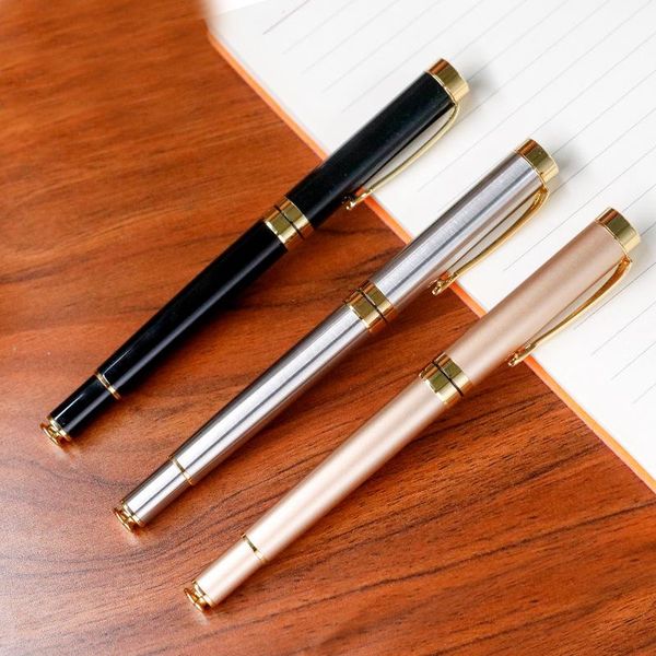 ballpoint pens classic metal pen business advertising gift simple atmospheric signature laser printing logo, Blue;orange
ballpoint pens classic metal pen business advertising gift simple atmospheric signature laser printing logo, Blue;orange