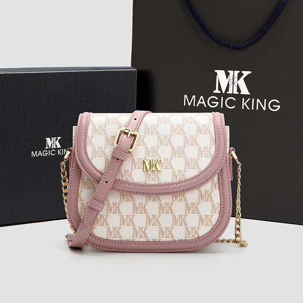 Leather Bags Mk2021 Handbags Little Crossbody Women's Full Bag Summer Tide Versatile Old Flower One Shoulder Messenger Chain Small Square
Leather Bags Mk2021 Handbags Little Crossbody Women's Full Bag Summer Tide Versatile Old Flower One Shoulder Messenger Chain Small Square