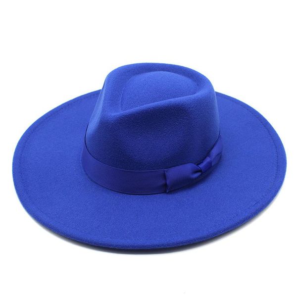 stingy brim hats 3.74inch fedora wide jazz hat fedoras fashion for women and men rock star, Blue;gray
stingy brim hats 3.74inch fedora wide jazz hat fedoras fashion for women and men rock star, Blue;gray