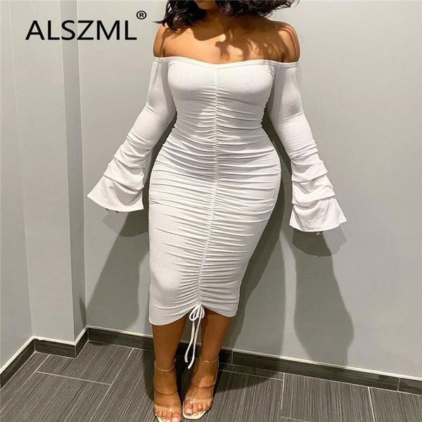 casual dresses white strapless backless long sleeve midi dress tight club party lady fashion sheath, Black;gray
casual dresses white strapless backless long sleeve midi dress tight club party lady fashion sheath, Black;gray