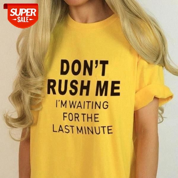 sunfiz yf women summer short sleeve tee don't rush me i' waiting for the last minute tumblr t shirt funny hip hop #lk4e, White
sunfiz yf women summer short sleeve tee don't rush me i' waiting for the last minute tumblr t shirt funny hip hop #lk4e, White