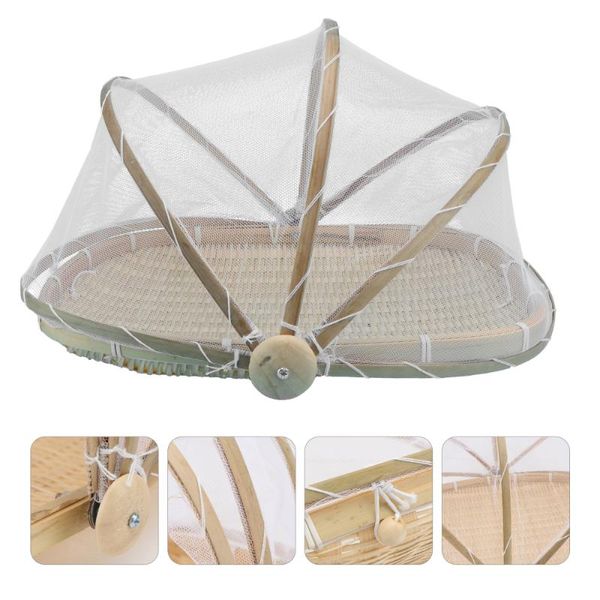 storage bags 1pc bamboo woven basket container dust cover kitchen dry
storage bags 1pc bamboo woven basket container dust cover kitchen dry