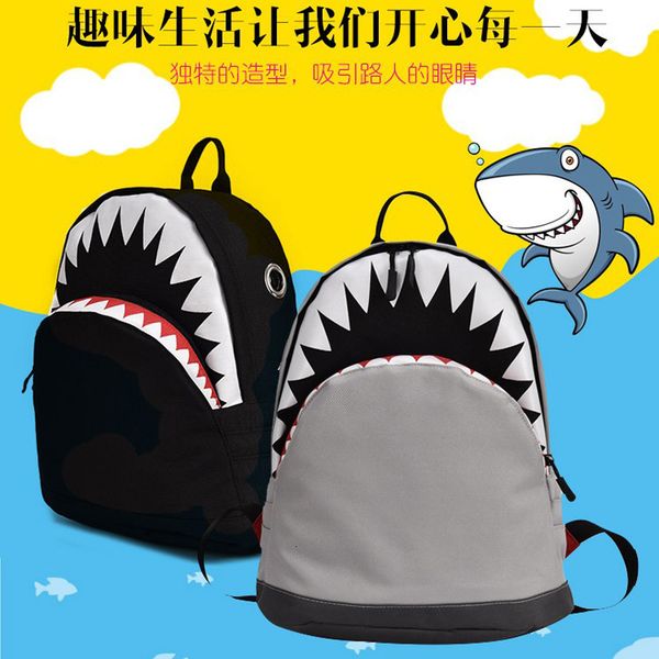 backpack pupils' schoolbag children's bag three-dimensional shark canvas women's leisure travel
backpack pupils' schoolbag children's bag three-dimensional shark canvas women's leisure travel