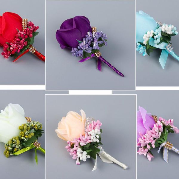 decorative flowers & wreaths brooch decoration ivory red man corsage for groomsman bride silk rose flower wedding suit accessories
decorative flowers & wreaths brooch decoration ivory red man corsage for groomsman bride silk rose flower wedding suit accessories