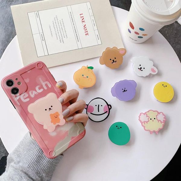 cell phone mounts & holders cute bear cartoon pattern silicone stand universal mobile grip expanding holder / finger ring/phone
cell phone mounts & holders cute bear cartoon pattern silicone stand universal mobile grip expanding holder / finger ring/phone