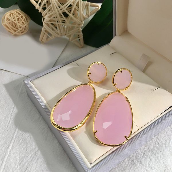charm european and american gorgeous retro style transparent gemstone personalized net red earrings fashion sunglasses women earring jewerly, Golden
charm european and american gorgeous retro style transparent gemstone personalized net red earrings fashion sunglasses women earring jewerly, Golden