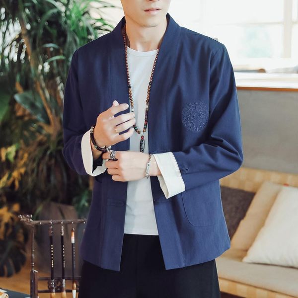 chinese traditional retro coat man autmn long sleeve tang suit mandarin collar buckle jacket oriental cotton kung fu shirt 10965, Red
chinese traditional retro coat man autmn long sleeve tang suit mandarin collar buckle jacket oriental cotton kung fu shirt 10965, Red