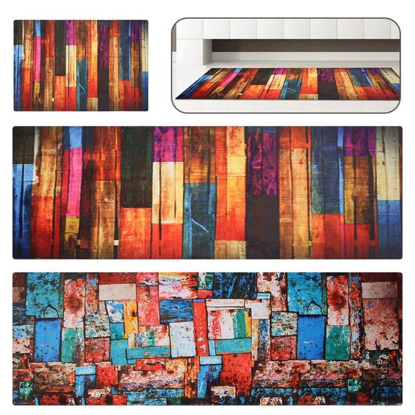 carpets 1pcs retro color wooden board floor mat door entrance non-slip absorbent kitchen carpet flannel printed home mats
carpets 1pcs retro color wooden board floor mat door entrance non-slip absorbent kitchen carpet flannel printed home mats