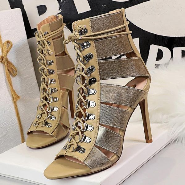 sandals 2021 summer women 10cm fetish high heels nightclub roman cross-tied peep toe boots big size female shoes, Black
sandals 2021 summer women 10cm fetish high heels nightclub roman cross-tied peep toe boots big size female shoes, Black