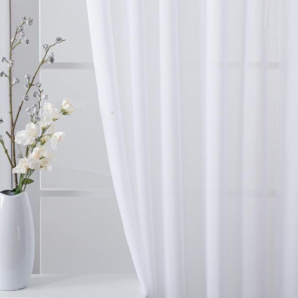 curtain & drapes modern tulle curtains for living room solid color white sheer chiffon voile bedroom kitchen window treatment
curtain & drapes modern tulle curtains for living room solid color white sheer chiffon voile bedroom kitchen window treatment