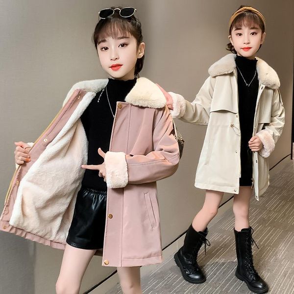 down coat girls winter parka fashion plus fleece jacket cotton thicken warm pink beige girl lapel waist 10 12, Blue;gray
down coat girls winter parka fashion plus fleece jacket cotton thicken warm pink beige girl lapel waist 10 12, Blue;gray