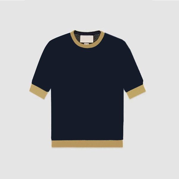 women's t-shirts panelled letter print sleeve short woman tees mature trendy women knits lady spring summer fashion t-shirt clothes, White
women's t-shirts panelled letter print sleeve short woman tees mature trendy women knits lady spring summer fashion t-shirt clothes, White